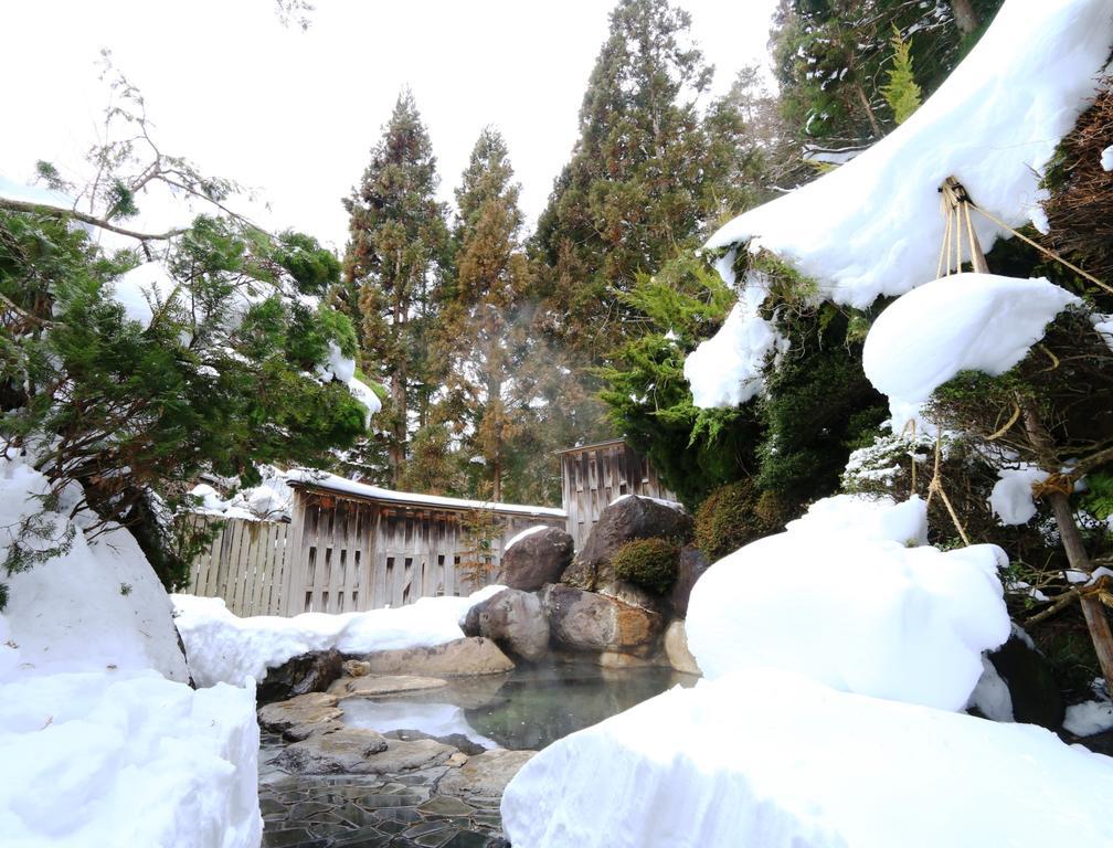 高山 米雅玛索日式旅馆酒店 外观 照片